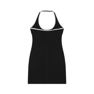 Women’s Binding Tight Halter Dress