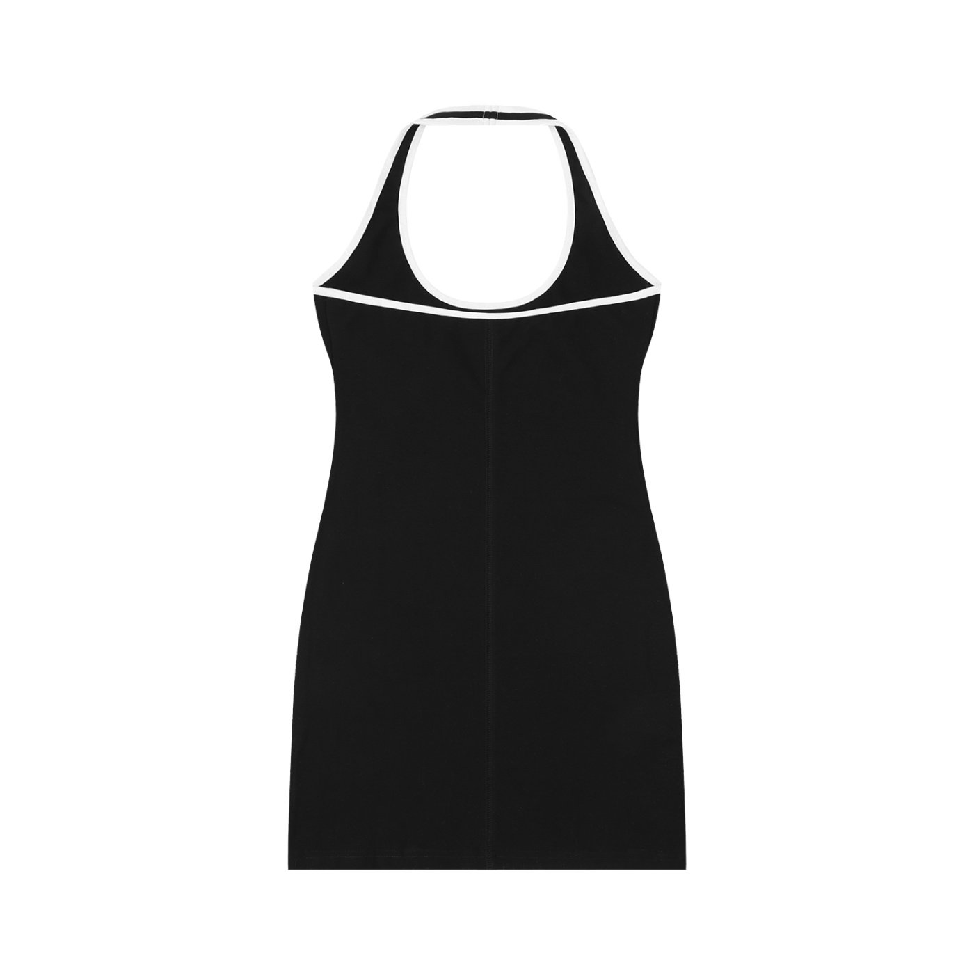 Women's Binding Tight Halter Dress - Image 2