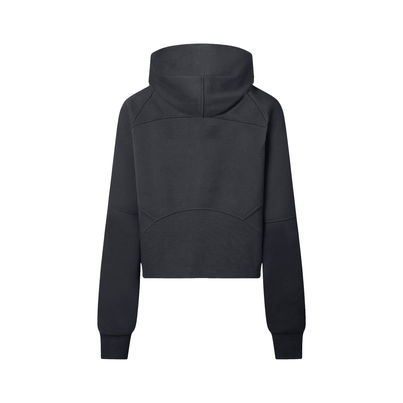 Cropped Half-Zip Hoodie - Image 6