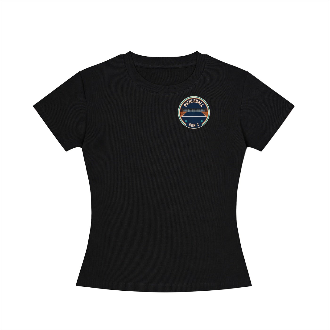 Women's Slim Fit Crewneck T-Shirt - Image 3