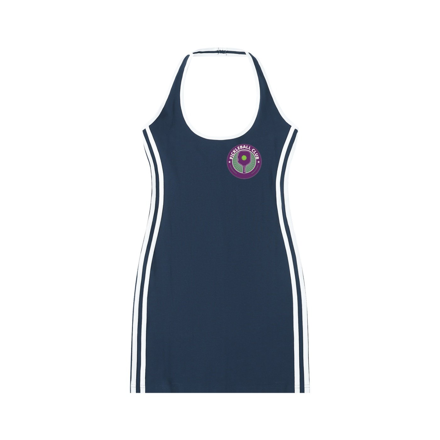 Women's Binding Tight Halter Dress - Image 5