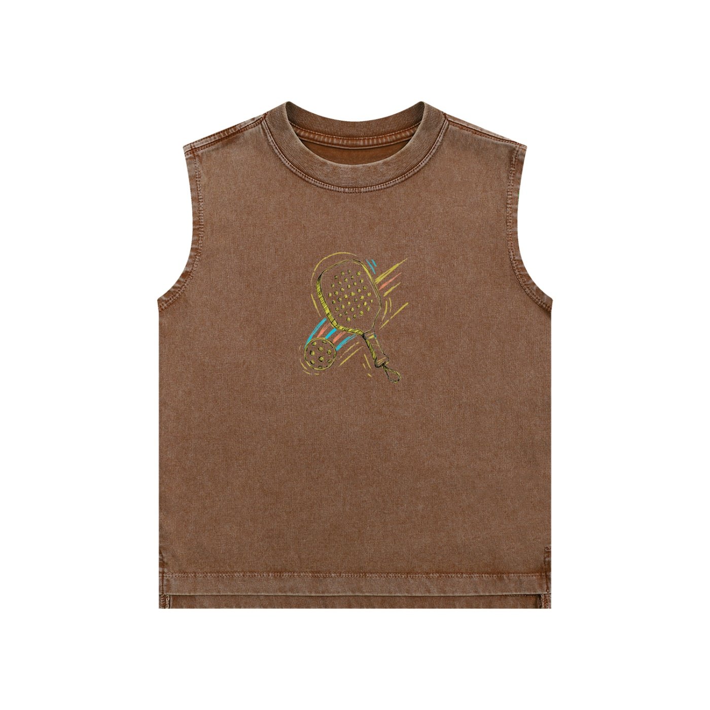 Snow Washed Kids' Tank Top - Image 5