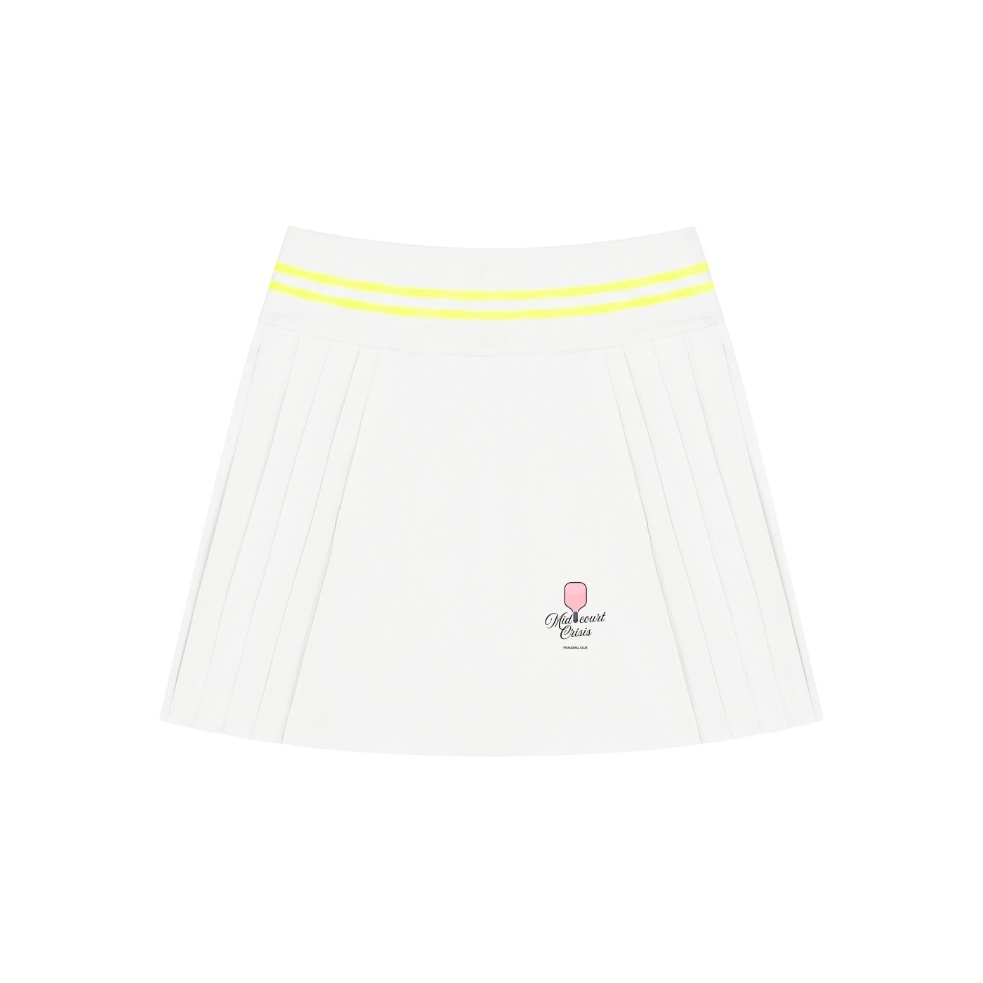 Women's Pleated Mini Skirt