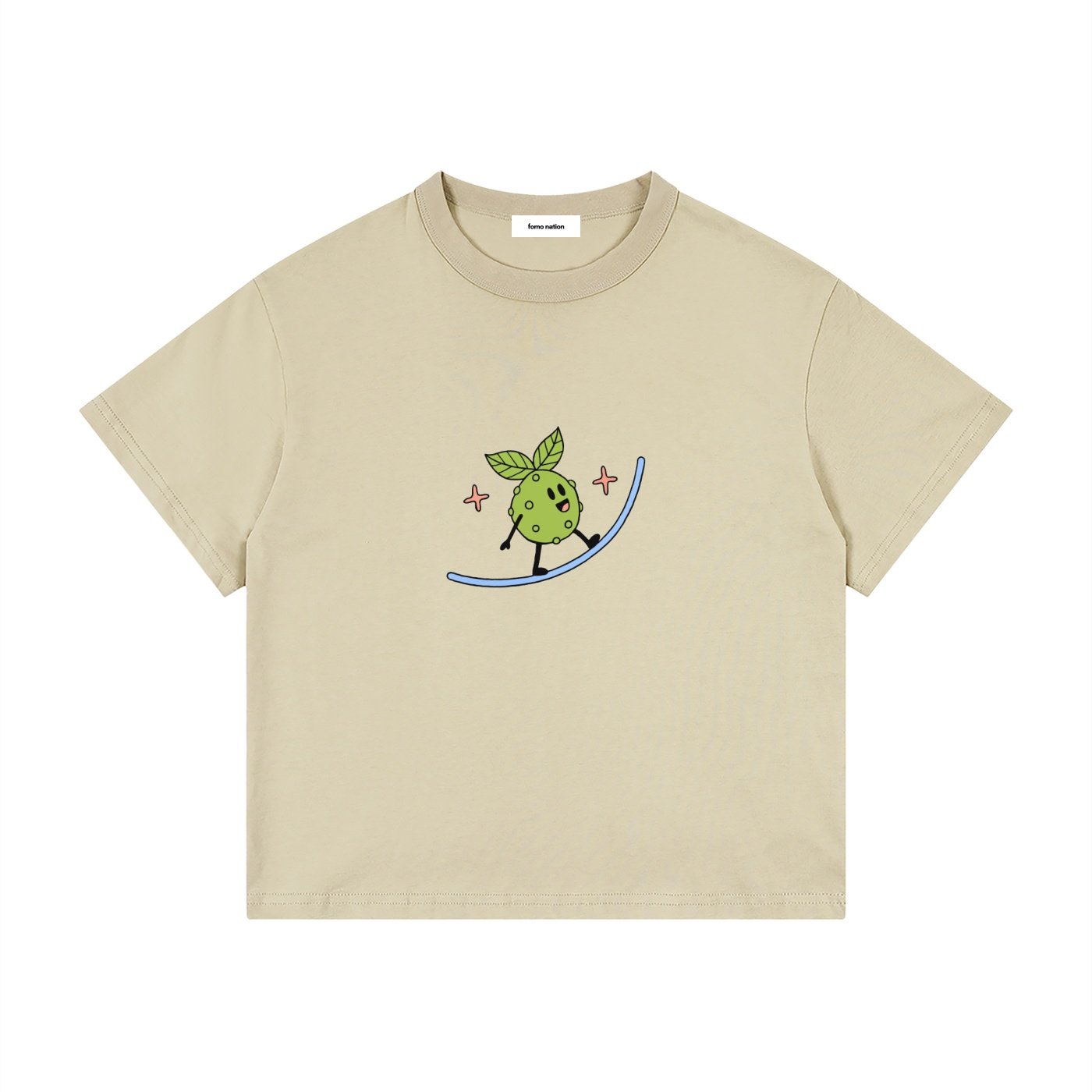Kid's Loose Fit Drop Shoulder T-Shirt - Image 3