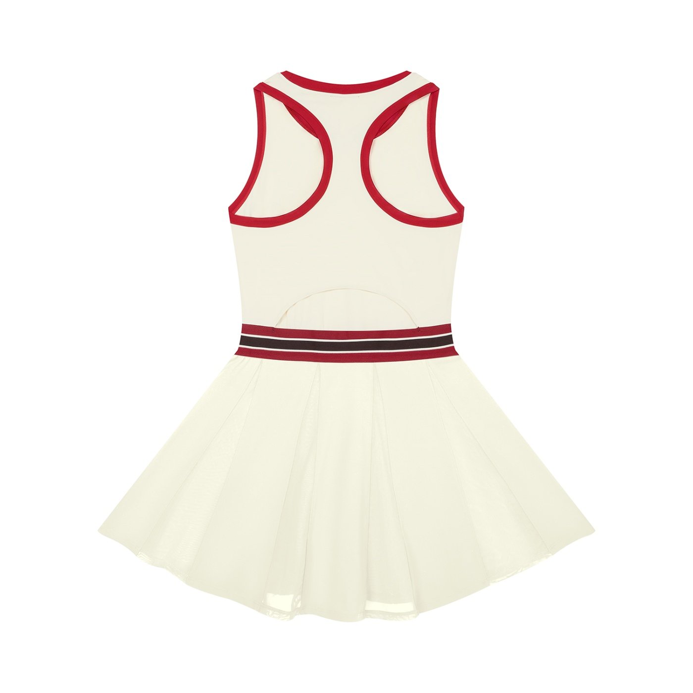 Women's A-Line Sleeveless Dress - Image 2