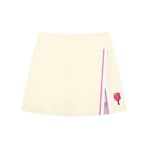 Women’s A-Line Panel Slit Skirt