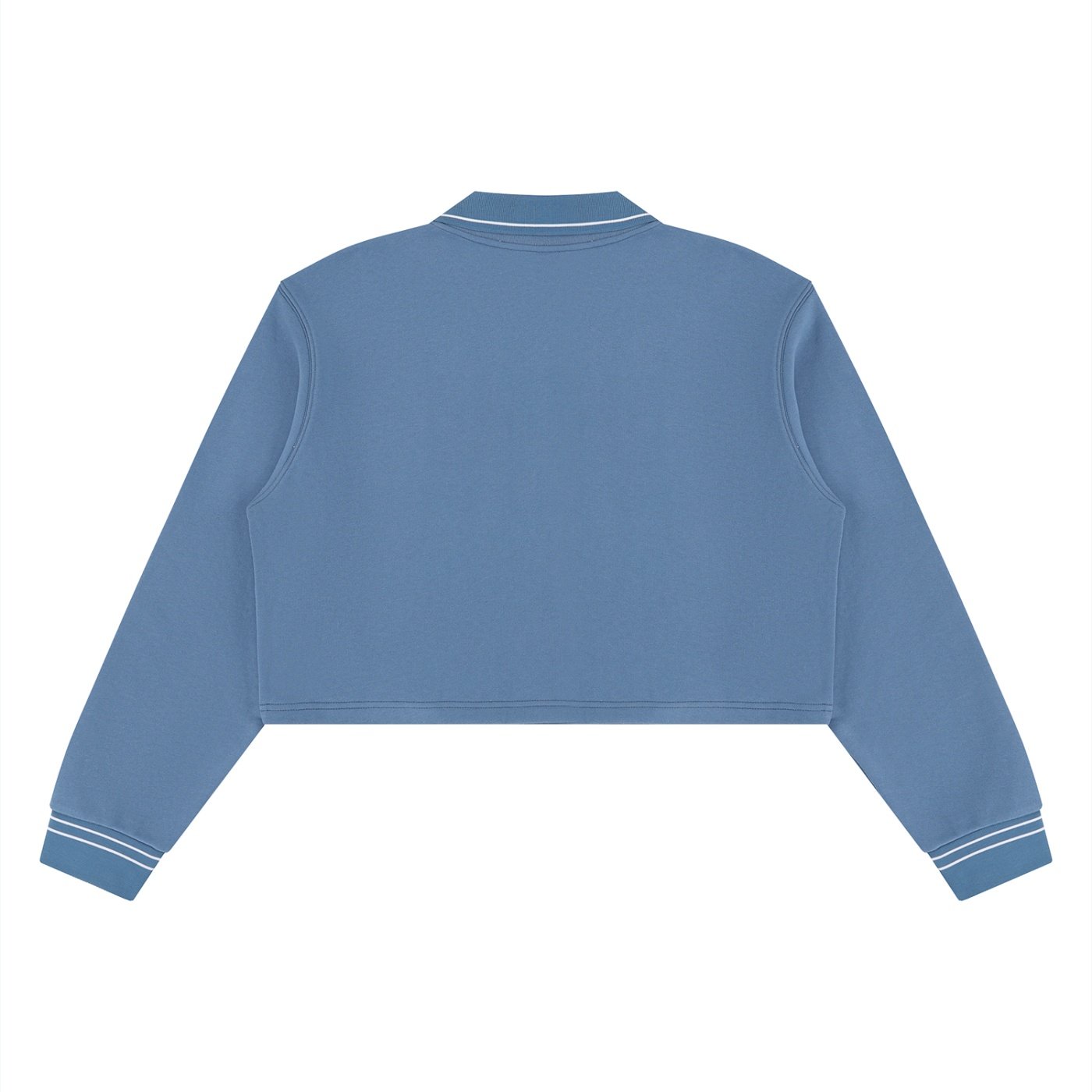 Women’s Crop Collared Sweatshirt - Image 2