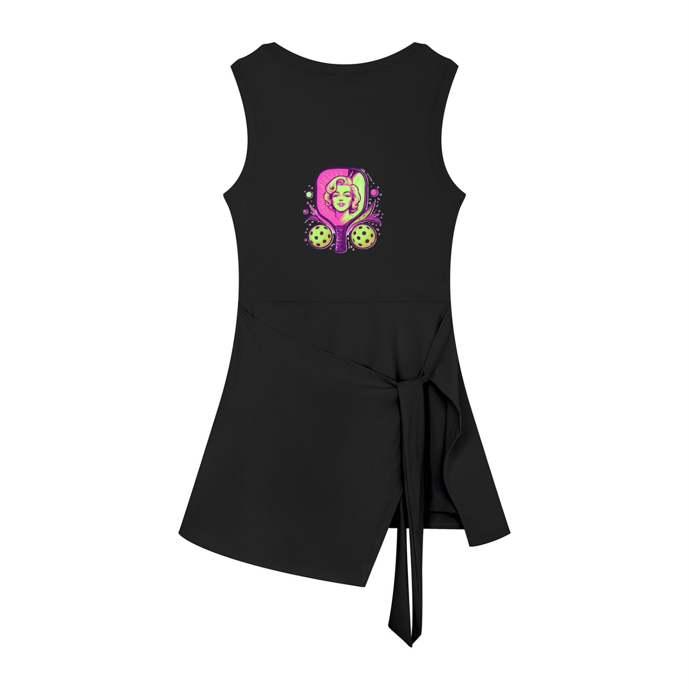 Women’s A-Line Sleeveless Dress - Image 5