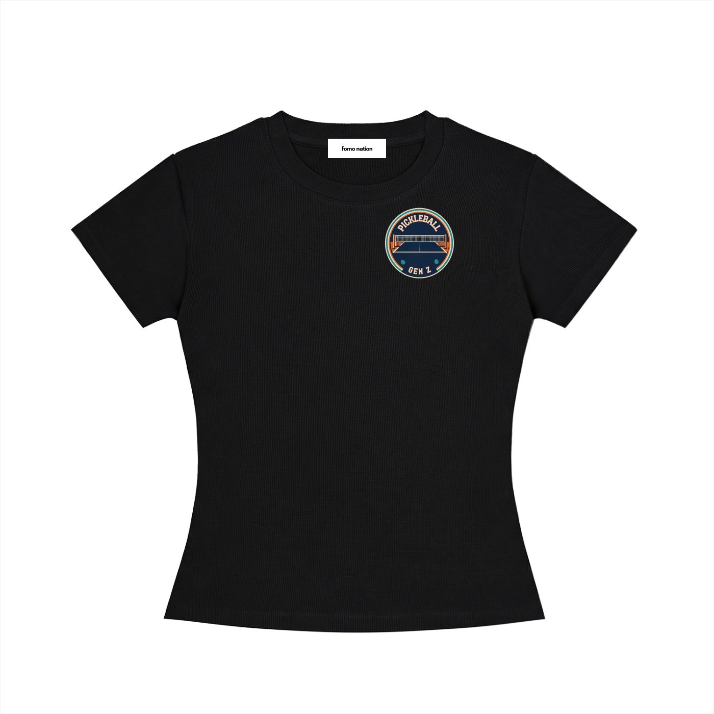 Women's Slim Fit Crewneck T-Shirt - Image 5