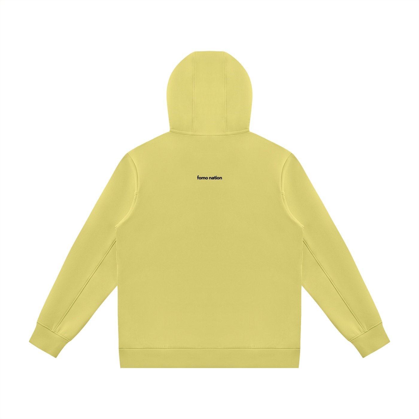 Unisex Regular Fit Full Zip Hoodie - Image 6