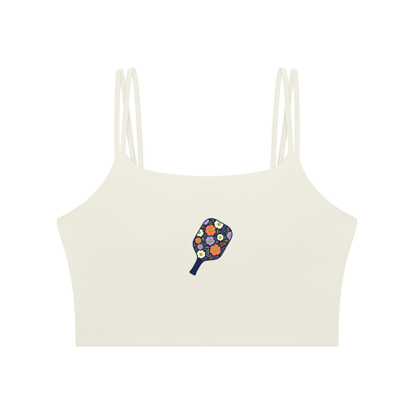 Women’s Cropped Yoga Tank Top - Image 3