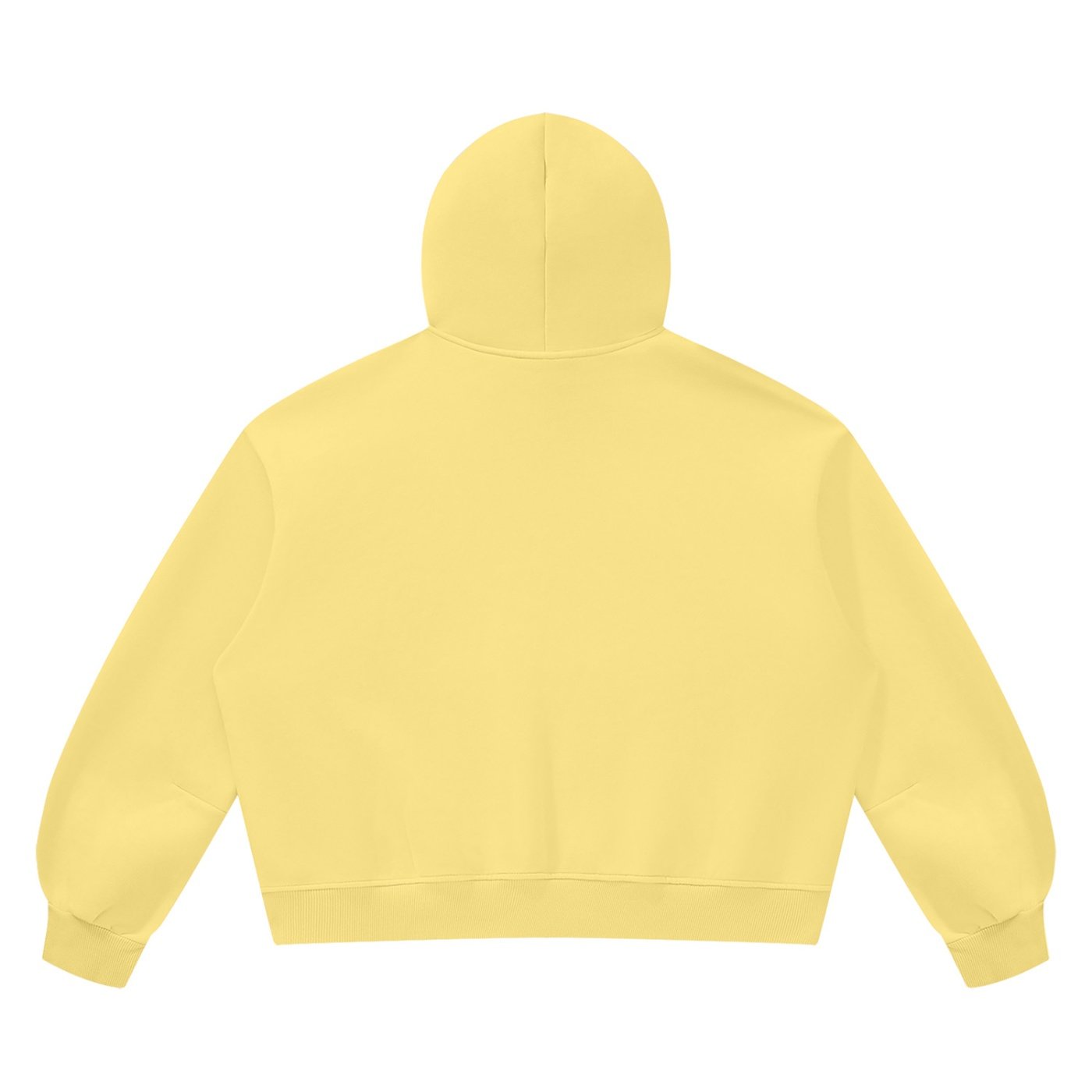 Unisex Vintage Wash Boxy Fleece Hoodie - Image 4
