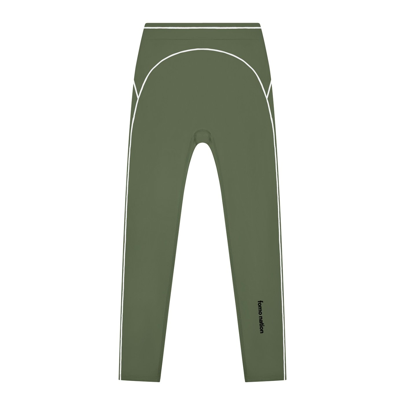Women's High Rise Topstitching Leggings - Image 5