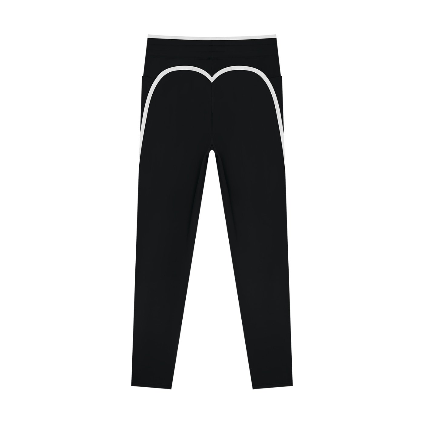 Women’s Color Block Yoga Leggings - Image 2