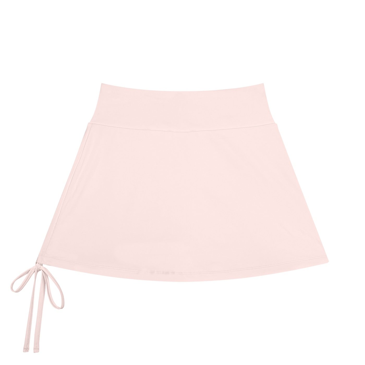 Women's Drawstring A-Line Yoga Skort - Image 2