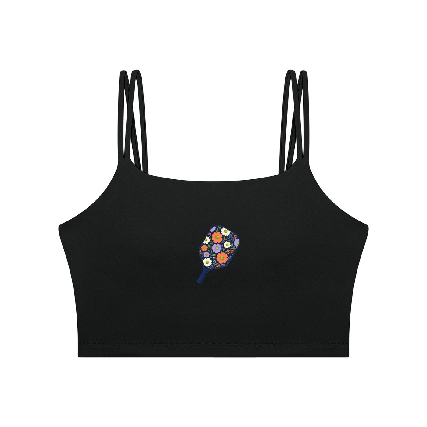 Women’s Cropped Yoga Tank Top - Image 5