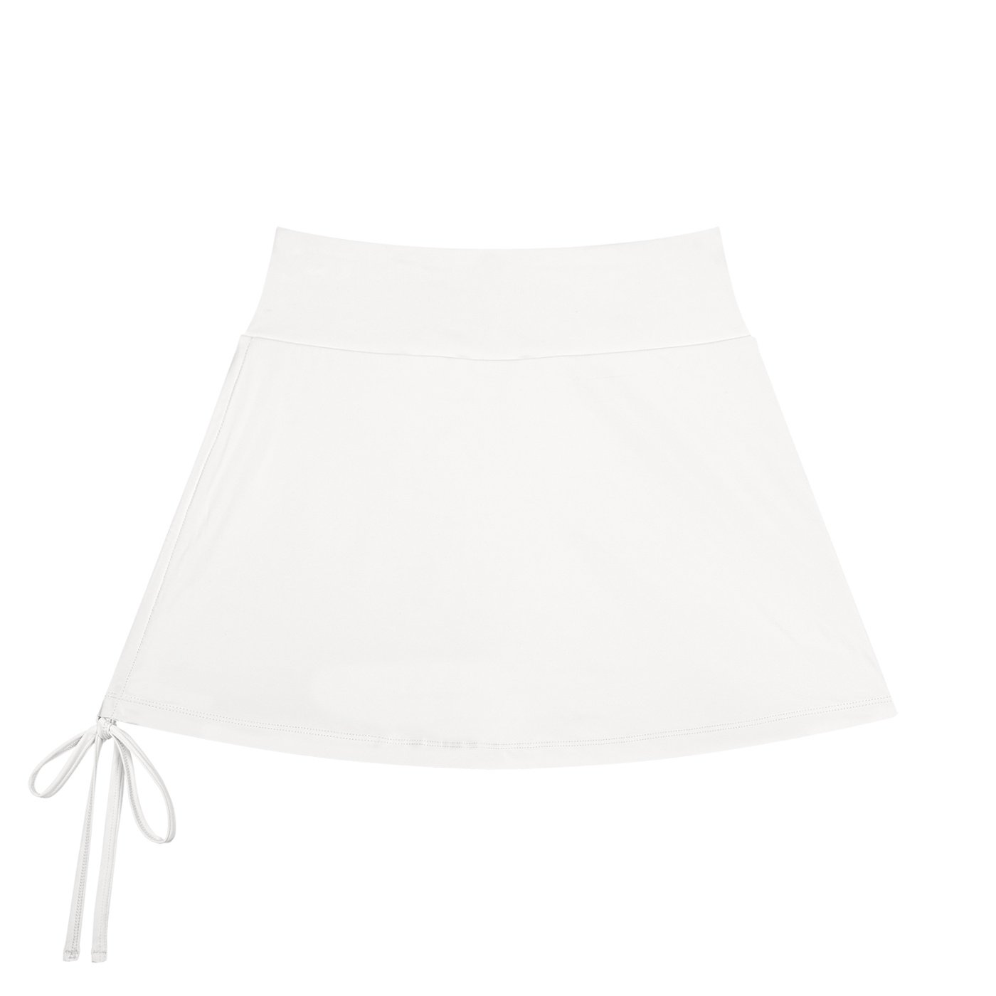 Women's Drawstring A-Line Yoga Skort - Image 4