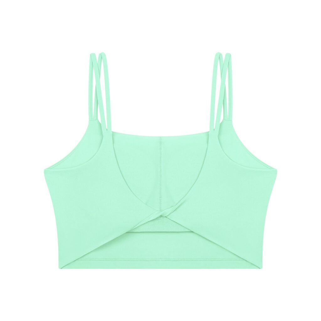 Women’s Cropped Yoga Tank Top
