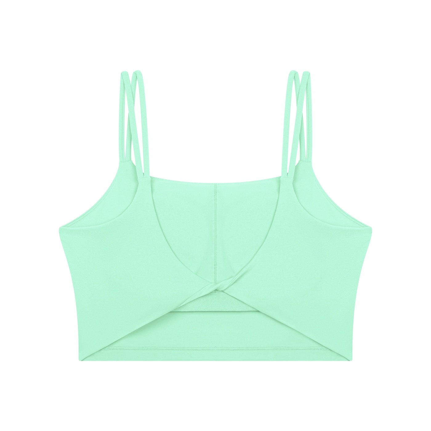 Women’s Cropped Yoga Tank Top - Image 2