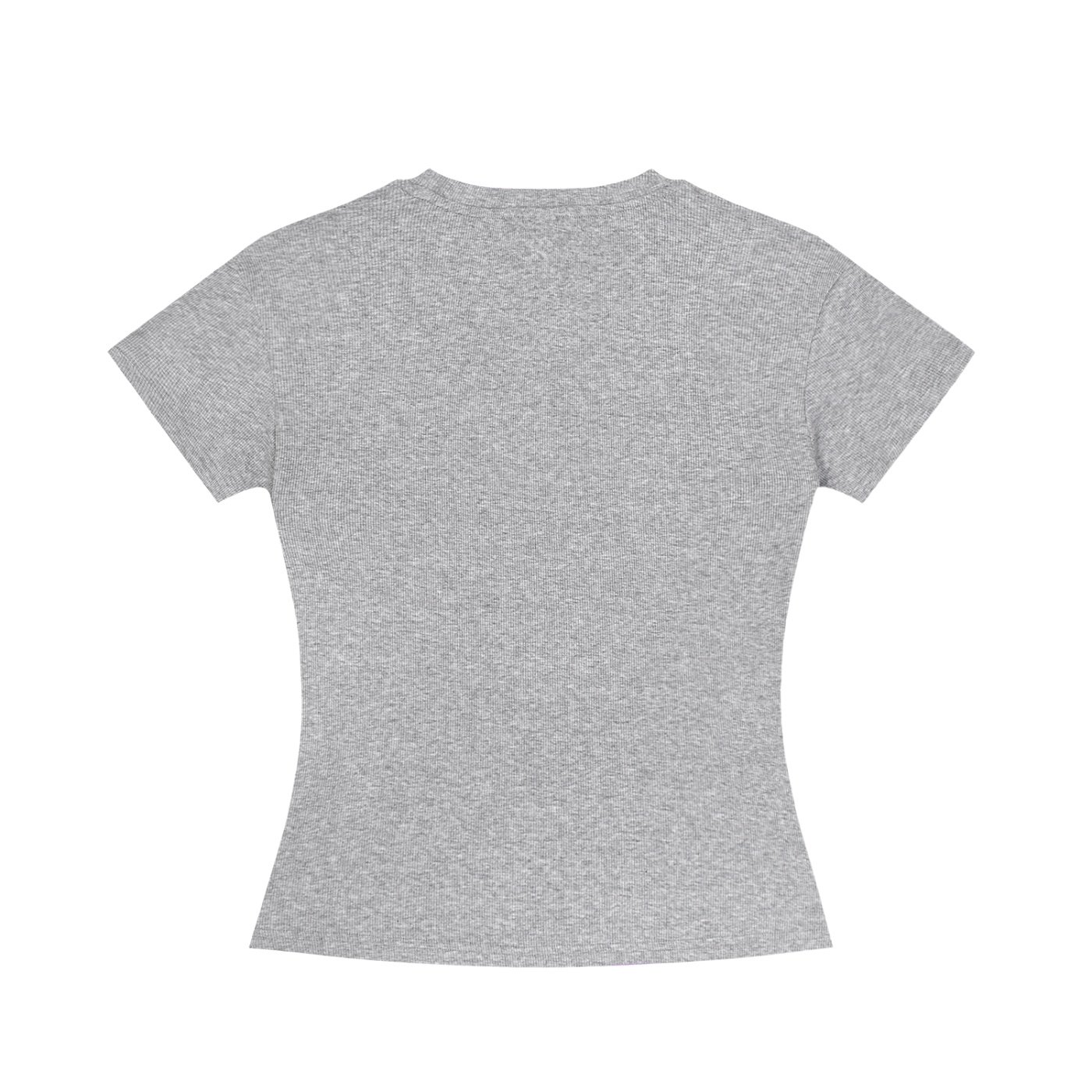 Women's Slim Fit Crewneck T-Shirt - Image 2