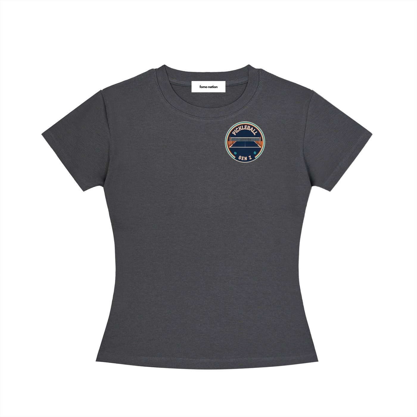 Women's Slim Fit Crewneck T-Shirt - Image 7