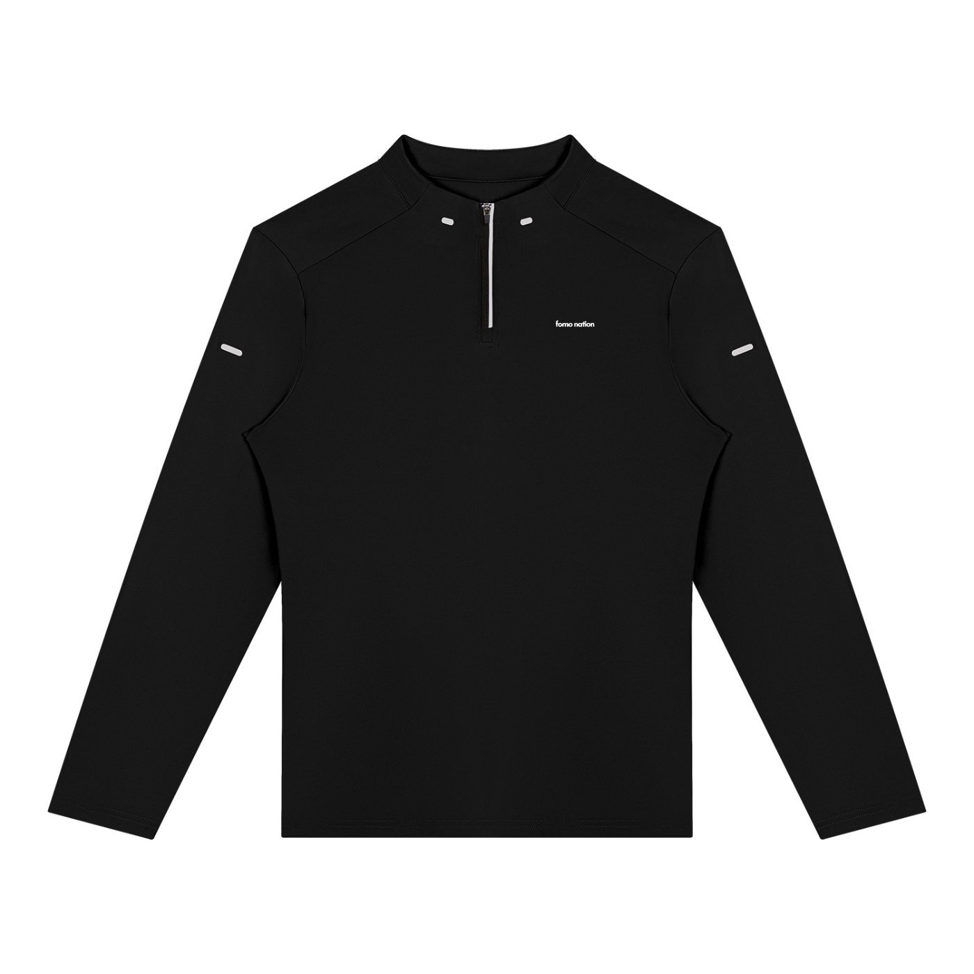 Men's Quarter-Zip Training T-Shirt - Image 7