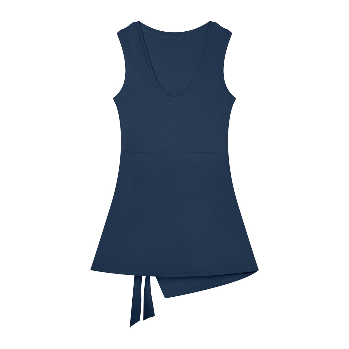 Women’s A-Line Sleeveless Dress - Image 2