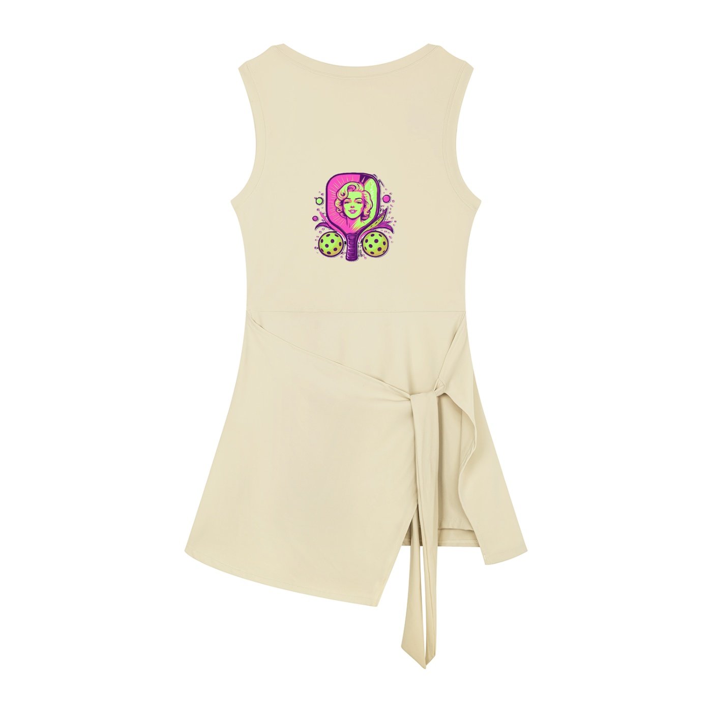 Women’s A-Line Sleeveless Dress