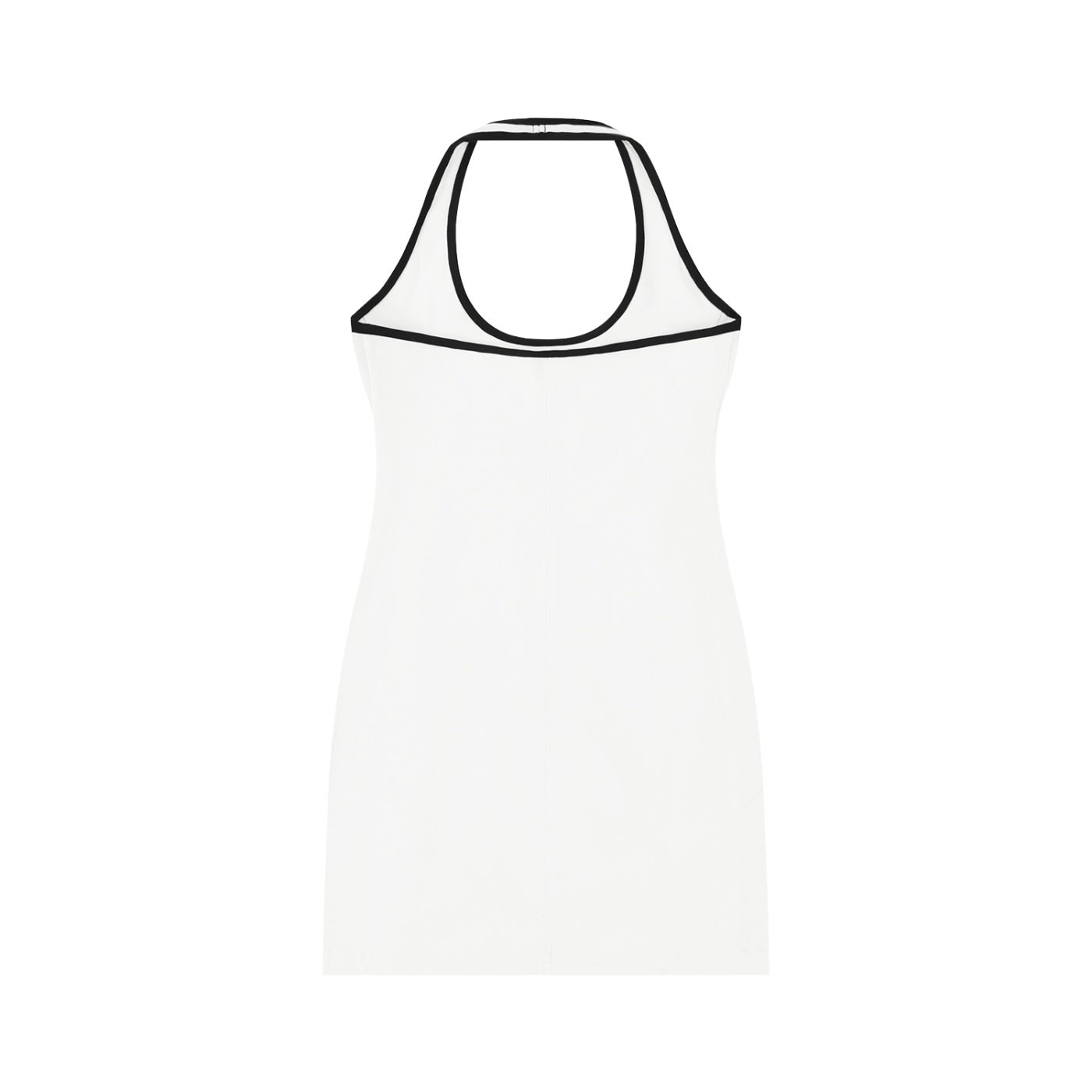 Women's Binding Tight Halter Dress - Image 4