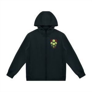 Unisex Regular Fit Full Zip Hoodie