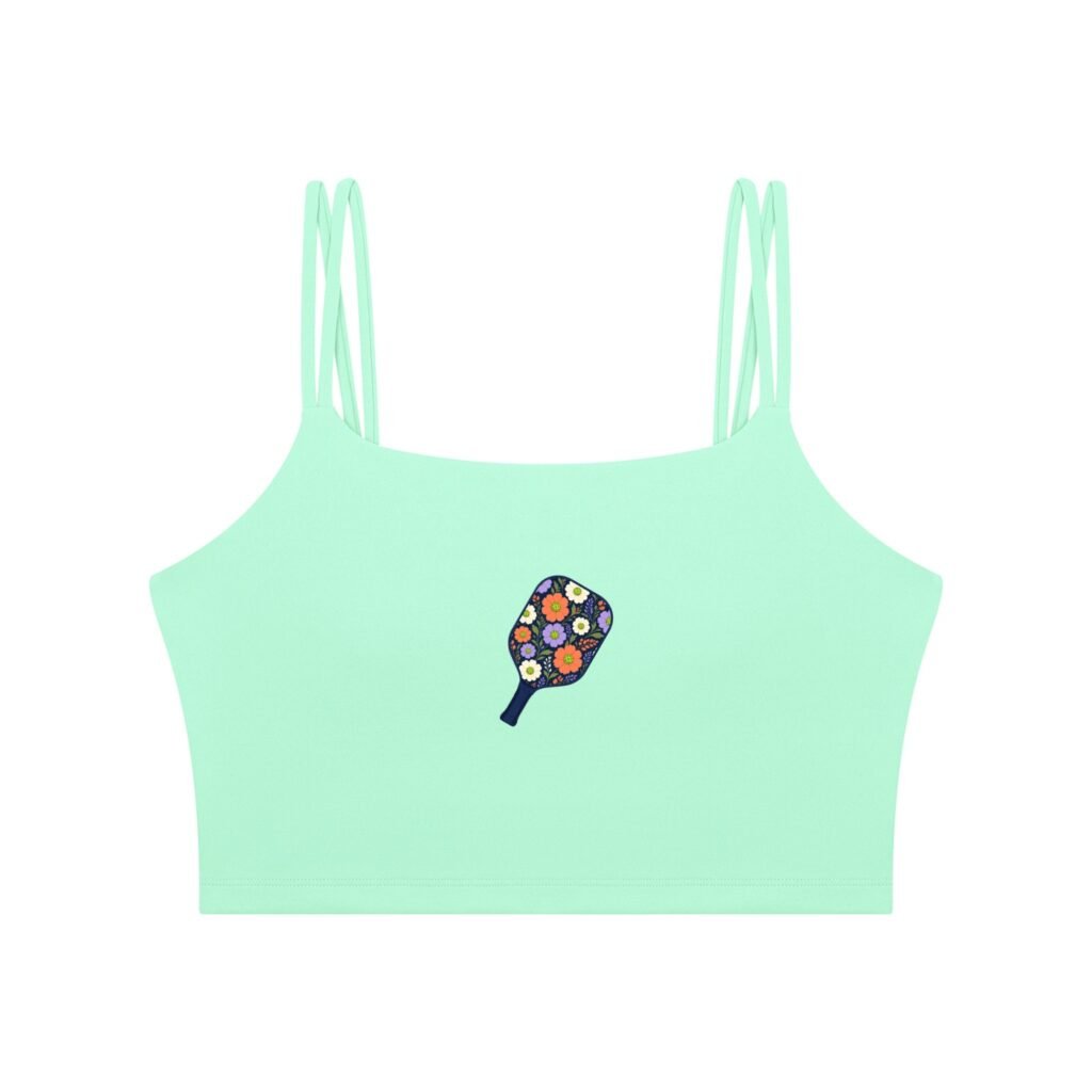 Women’s Cropped Yoga Tank Top
