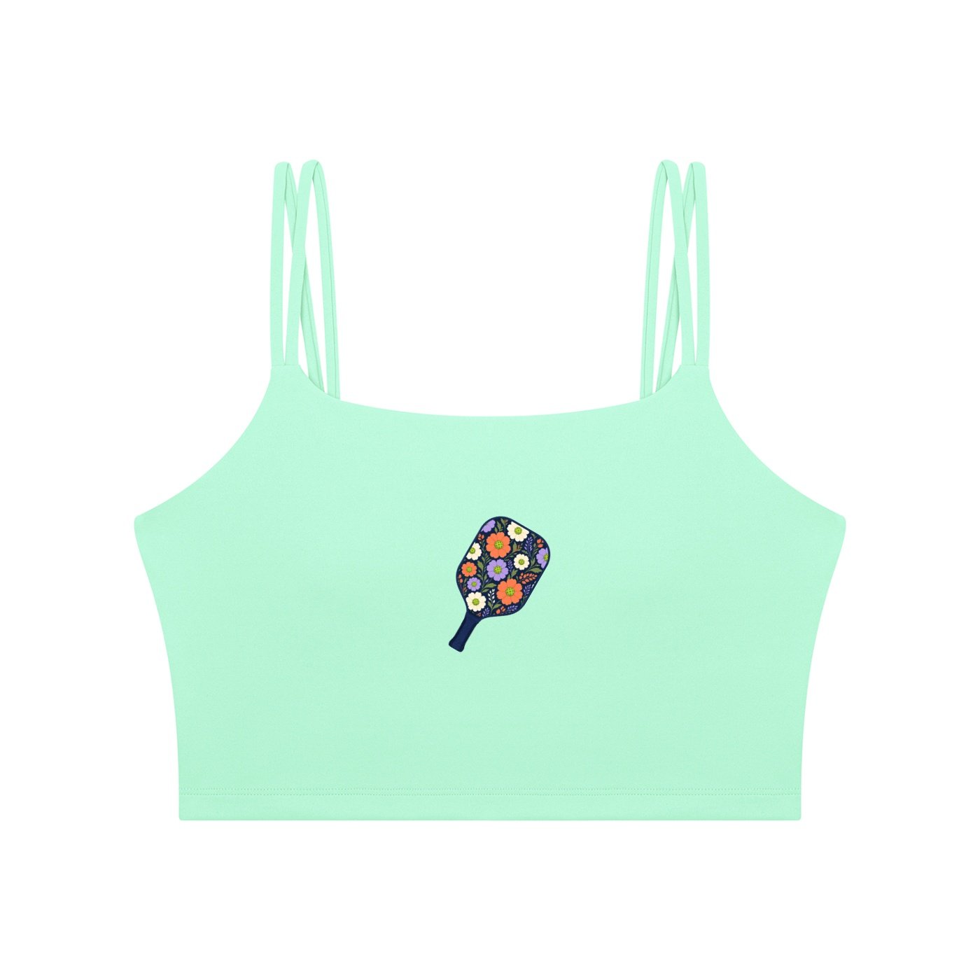 Women’s Cropped Yoga Tank Top