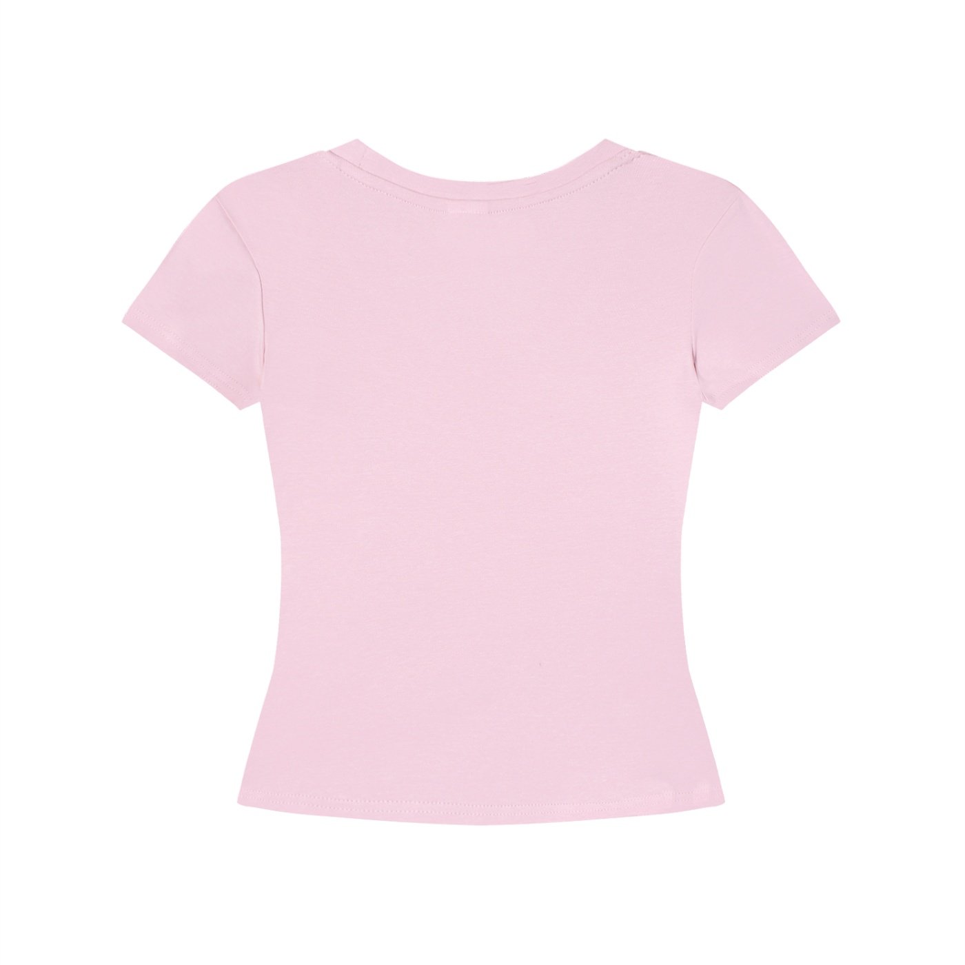 Women's Longline Slim-Fit T-Shirt - Image 4