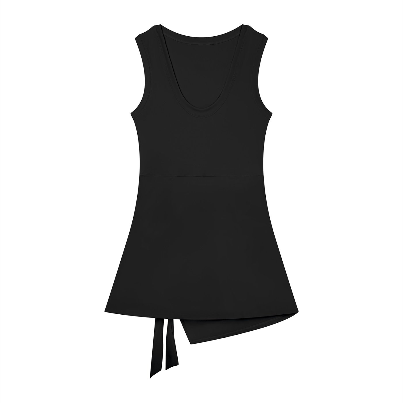 Women’s A-Line Sleeveless Dress - Image 6