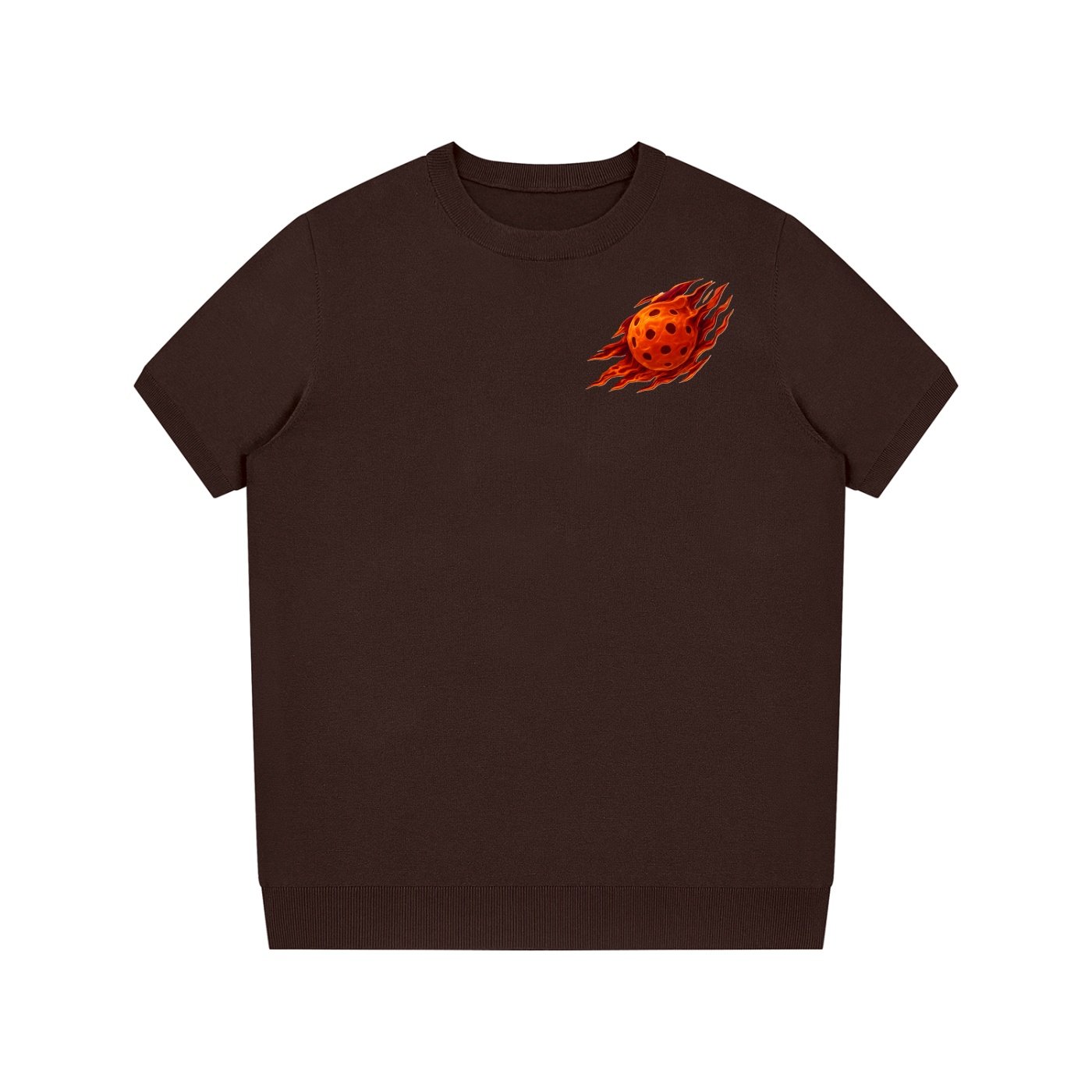 Unisex Crewneck Knit T-Shirt - Image 9
