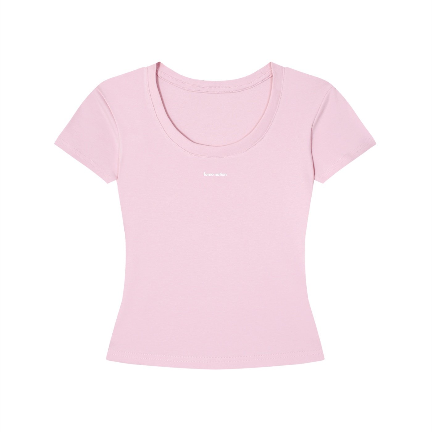Women's Longline Slim-Fit T-Shirt - Image 3