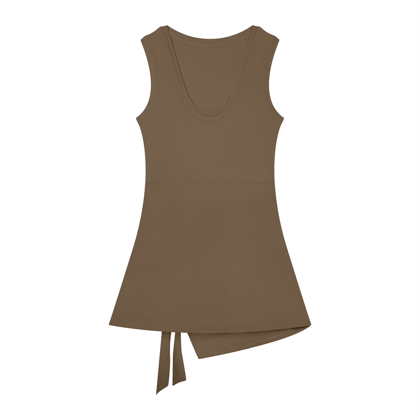 Women’s A-Line Sleeveless Dress - Image 4