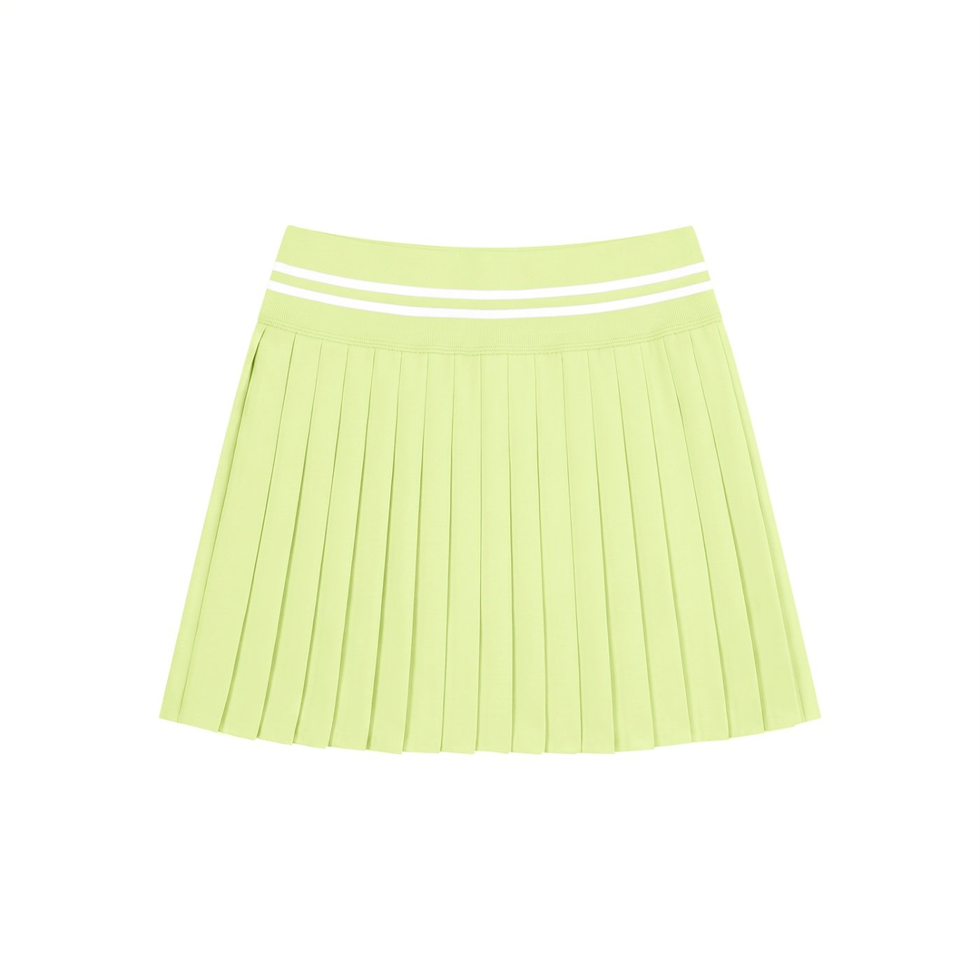 Women's Pleated Mini Skirt - Image 4