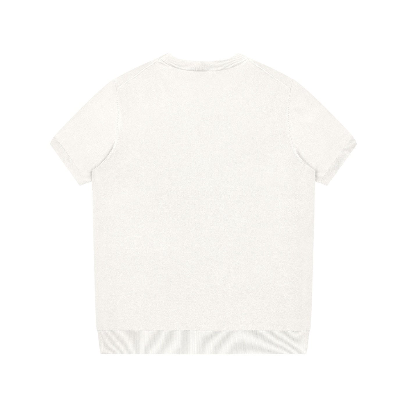 Unisex Crewneck Knit T-Shirt - Image 2
