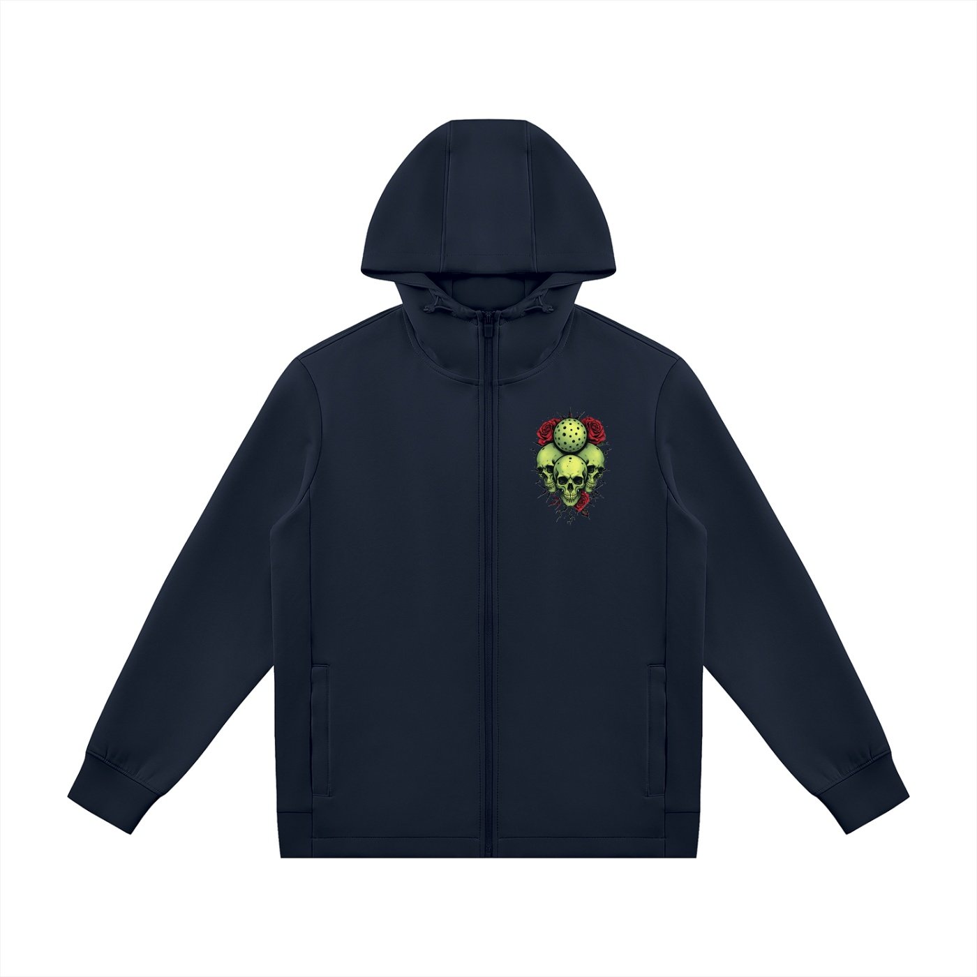 Unisex Regular Fit Full Zip Hoodie - Image 7