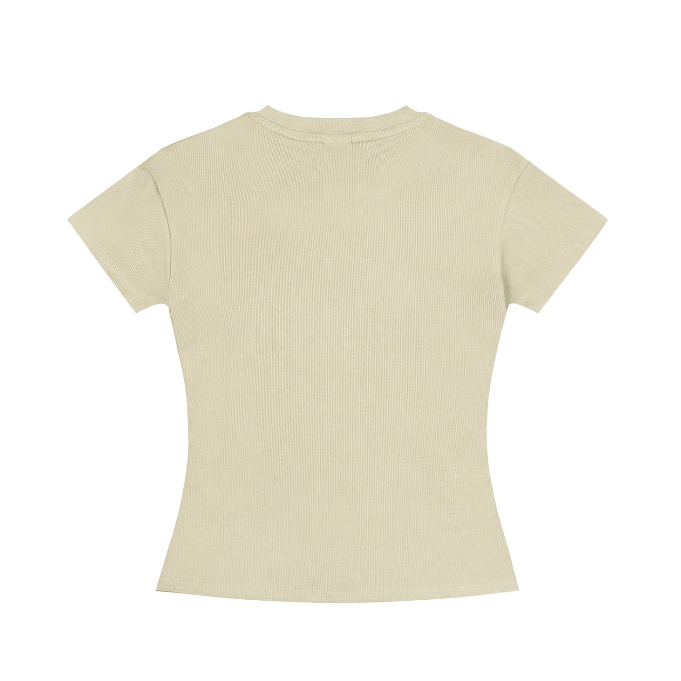 Women's Slim Fit Crewneck T-Shirt - Image 4