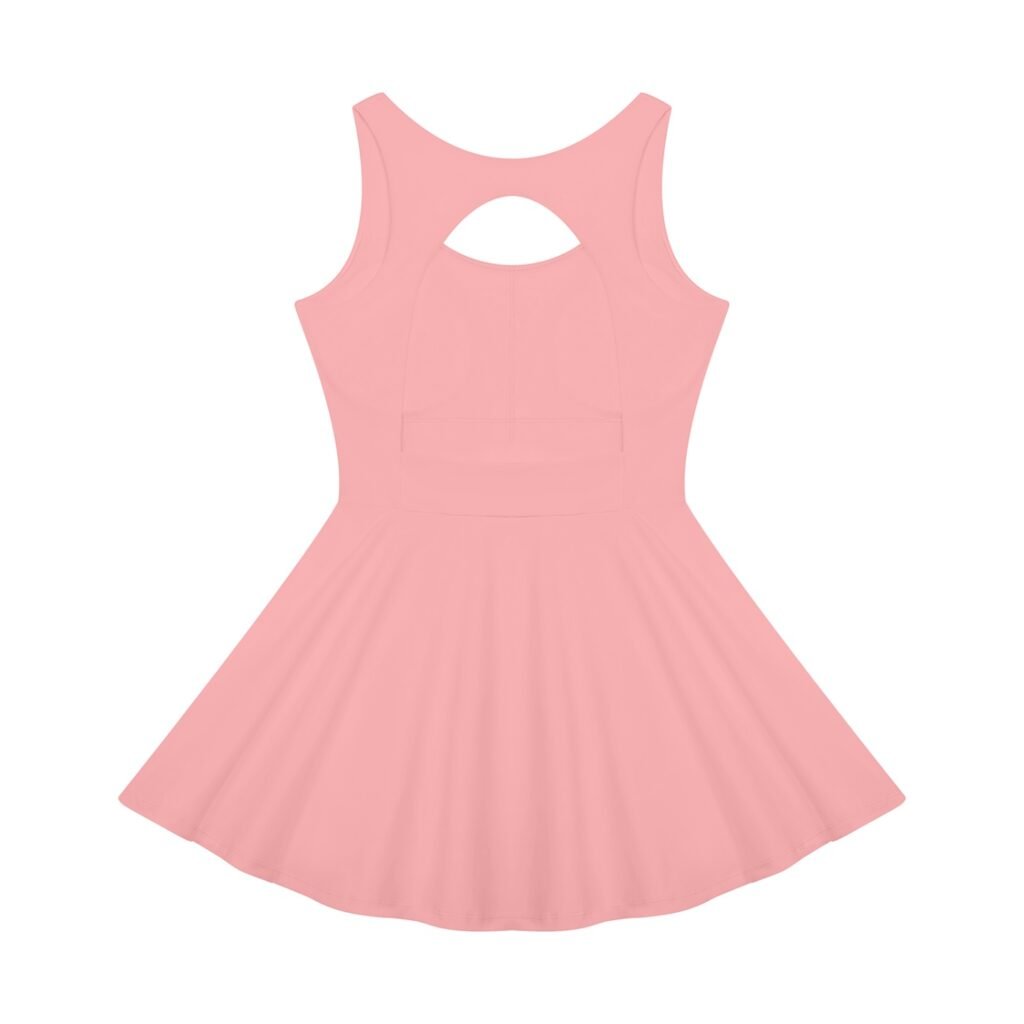 Women’s Open-Back Tennis Dress