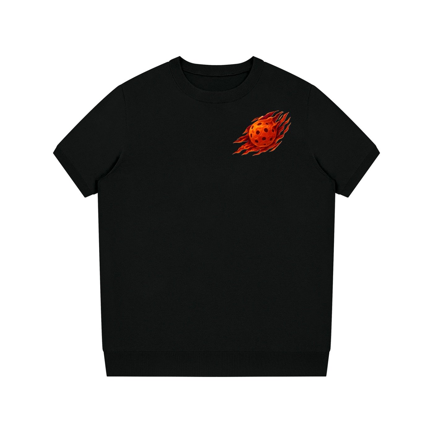 Unisex Crewneck Knit T-Shirt - Image 7