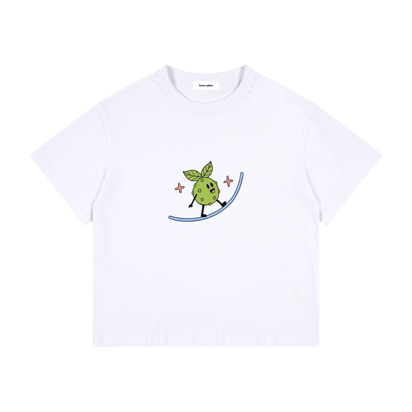 Kid's Loose Fit Drop Shoulder T-Shirt - Image 5