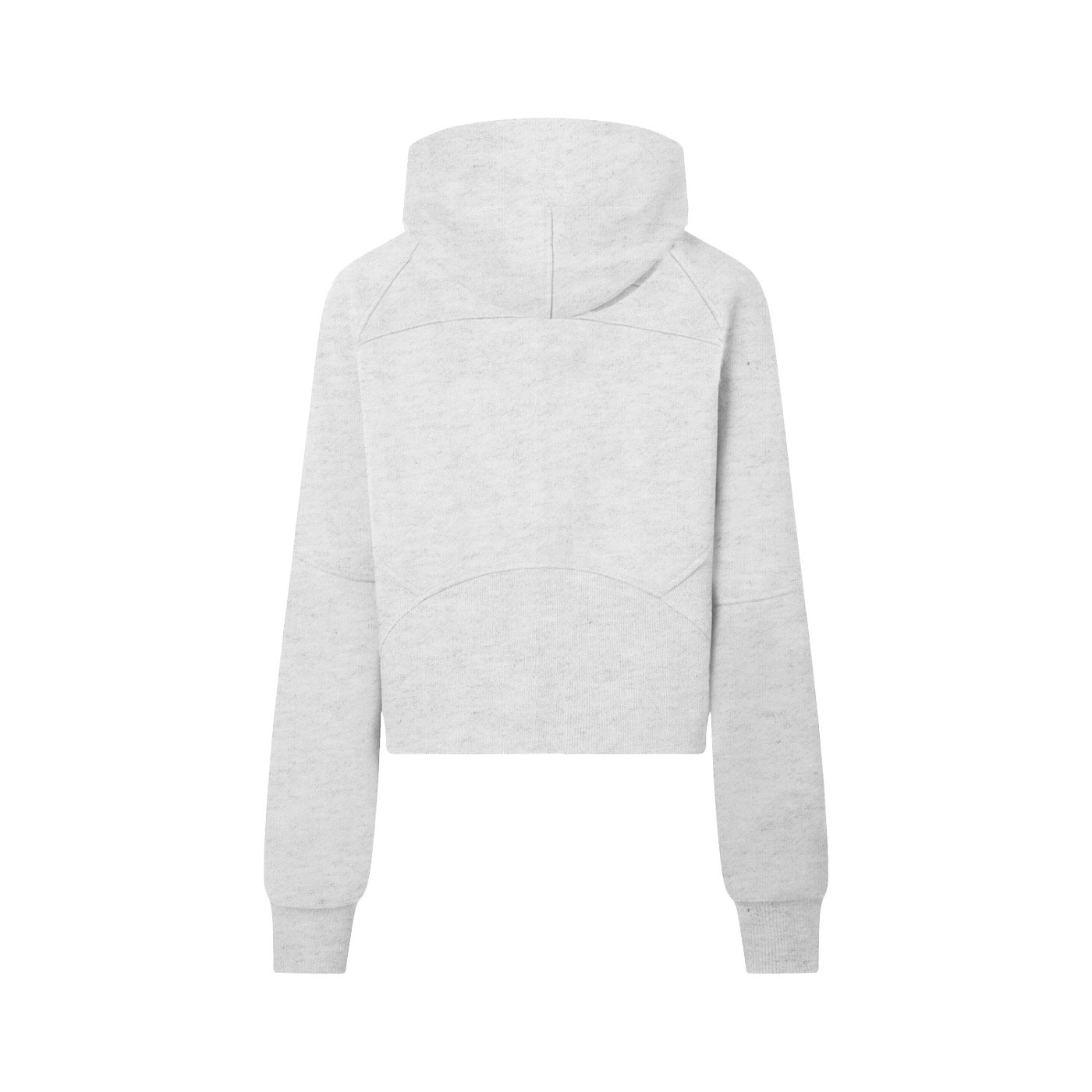 Cropped Half-Zip Hoodie - Image 8