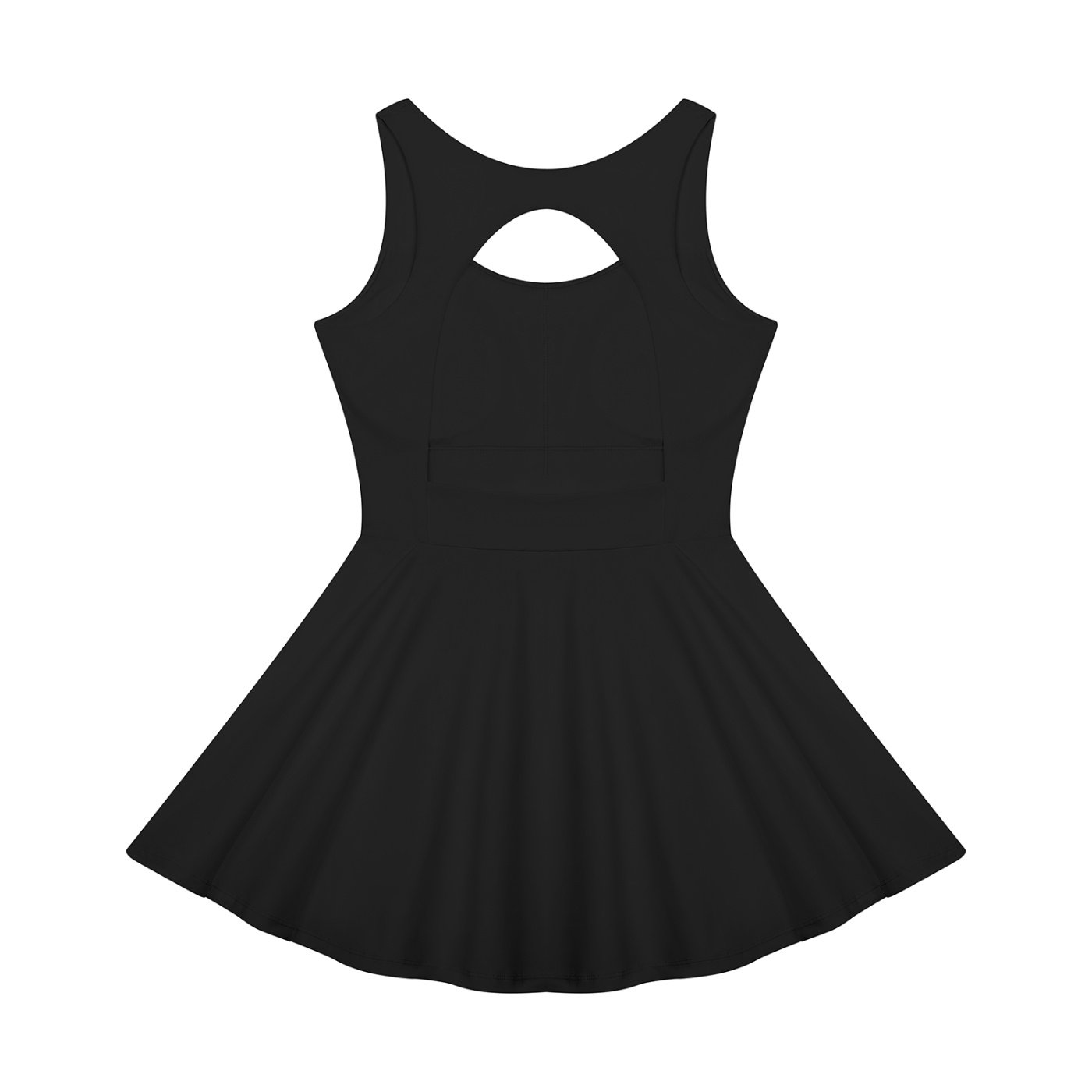 Women’s Open-Back Tennis Dress - Image 4