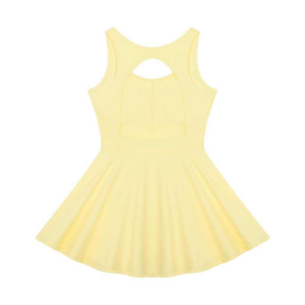 Women’s Open-Back Tennis Dress