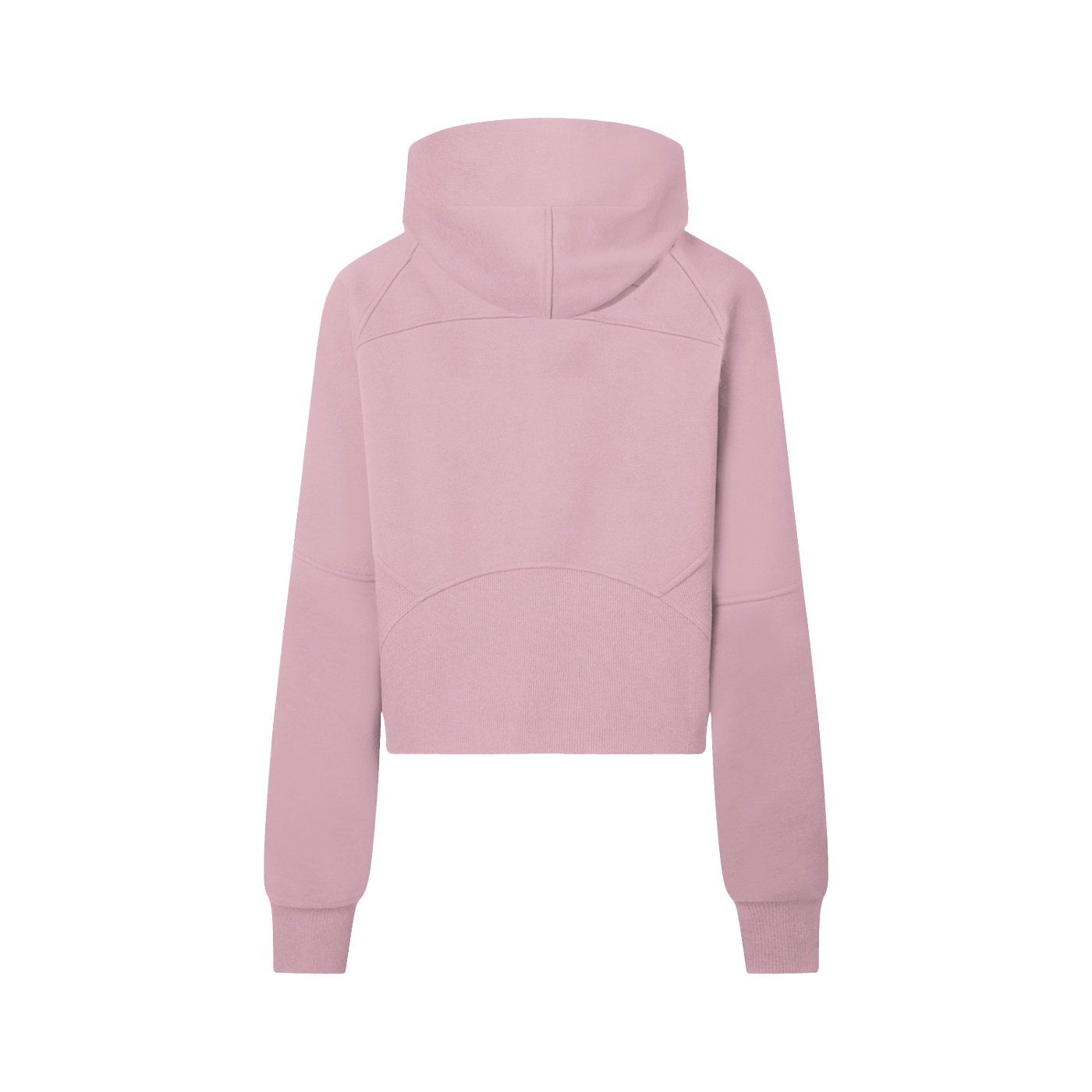 Cropped Half-Zip Hoodie - Image 2