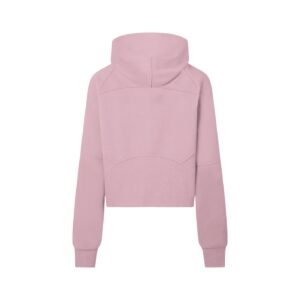Cropped Half-Zip Hoodie