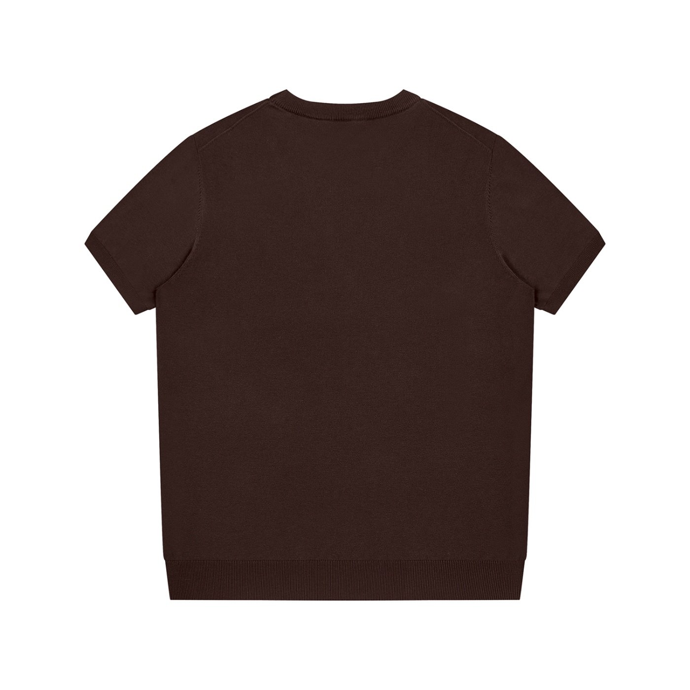 Unisex Crewneck Knit T-Shirt - Image 10